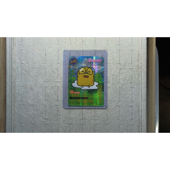 Sanrio Gudetama Trading Card - 6 Piece Booster Set - Picture 6 of 8